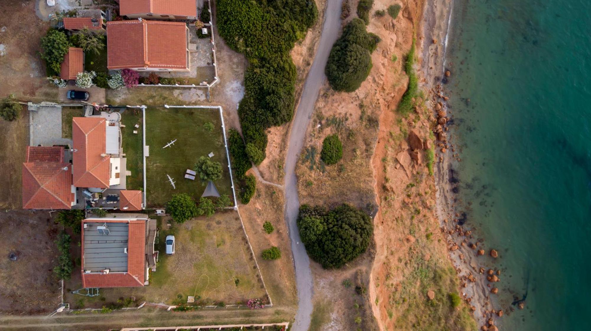Villa Karolina Nea Poteidaia Zewnętrze zdjęcie