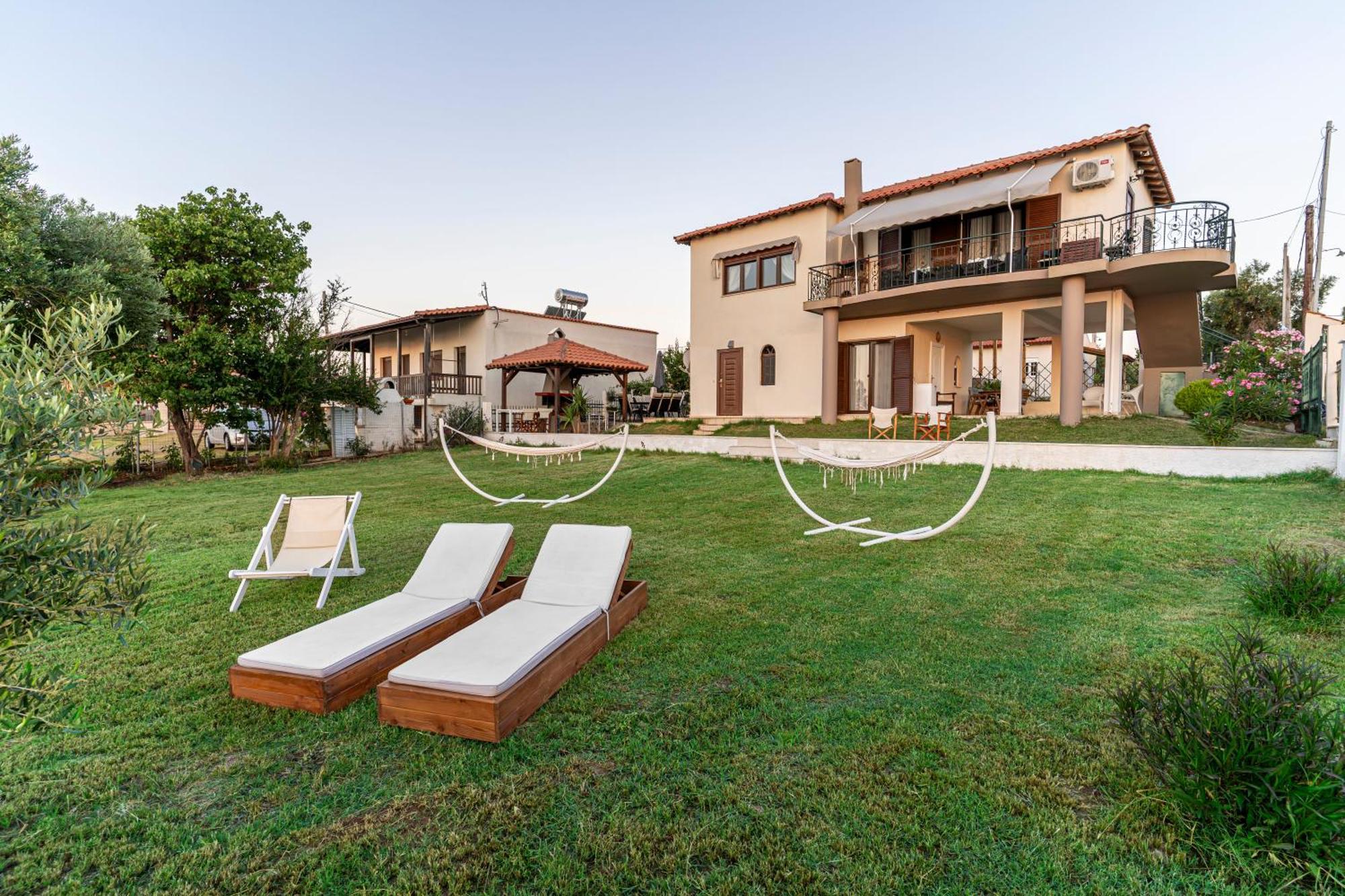 Villa Karolina Nea Poteidaia Zewnętrze zdjęcie