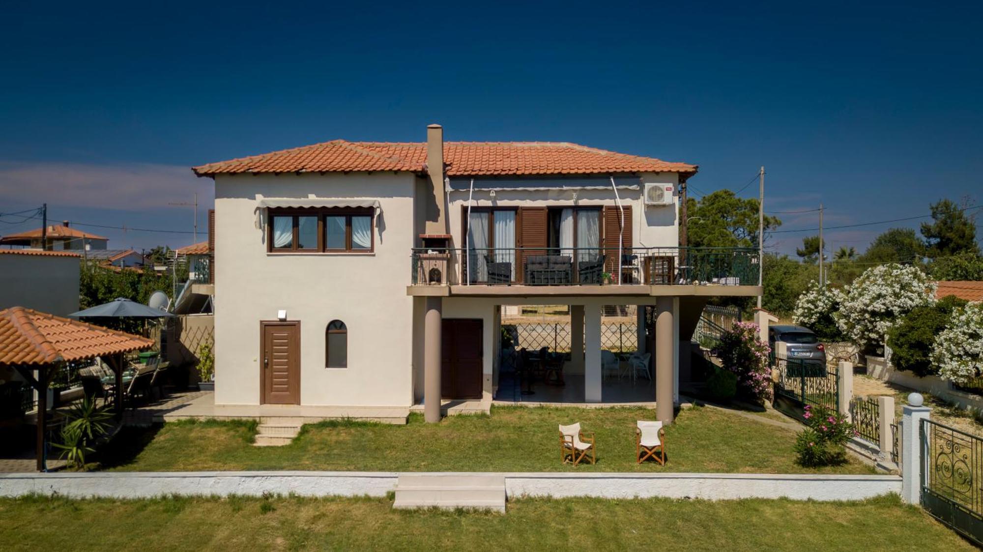 Villa Karolina Nea Poteidaia Zewnętrze zdjęcie