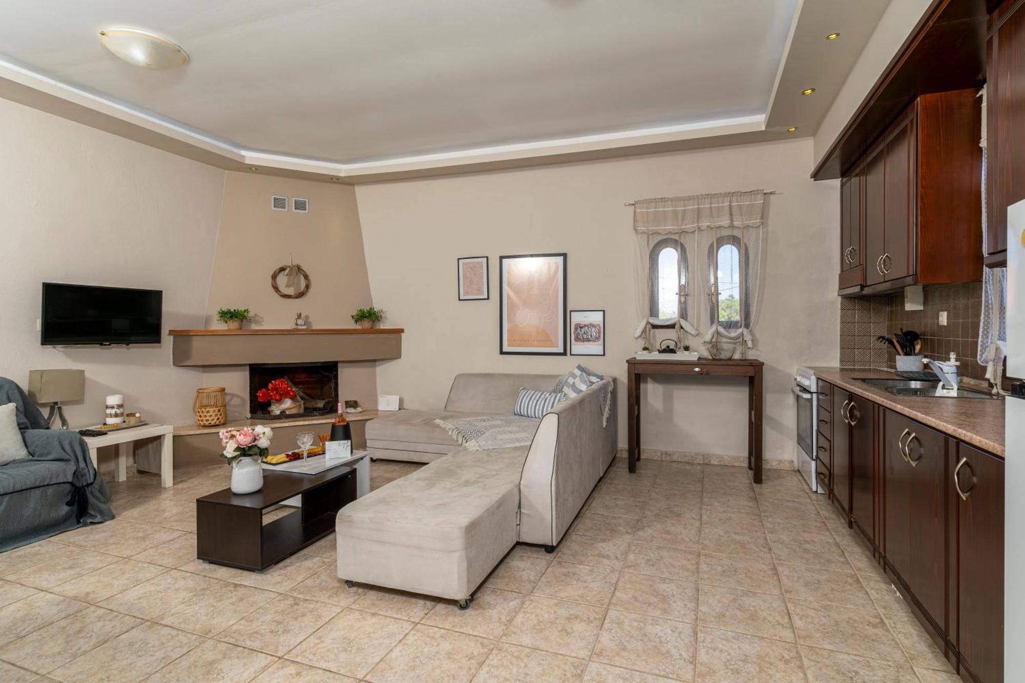 Villa Karolina Nea Poteidaia Zewnętrze zdjęcie