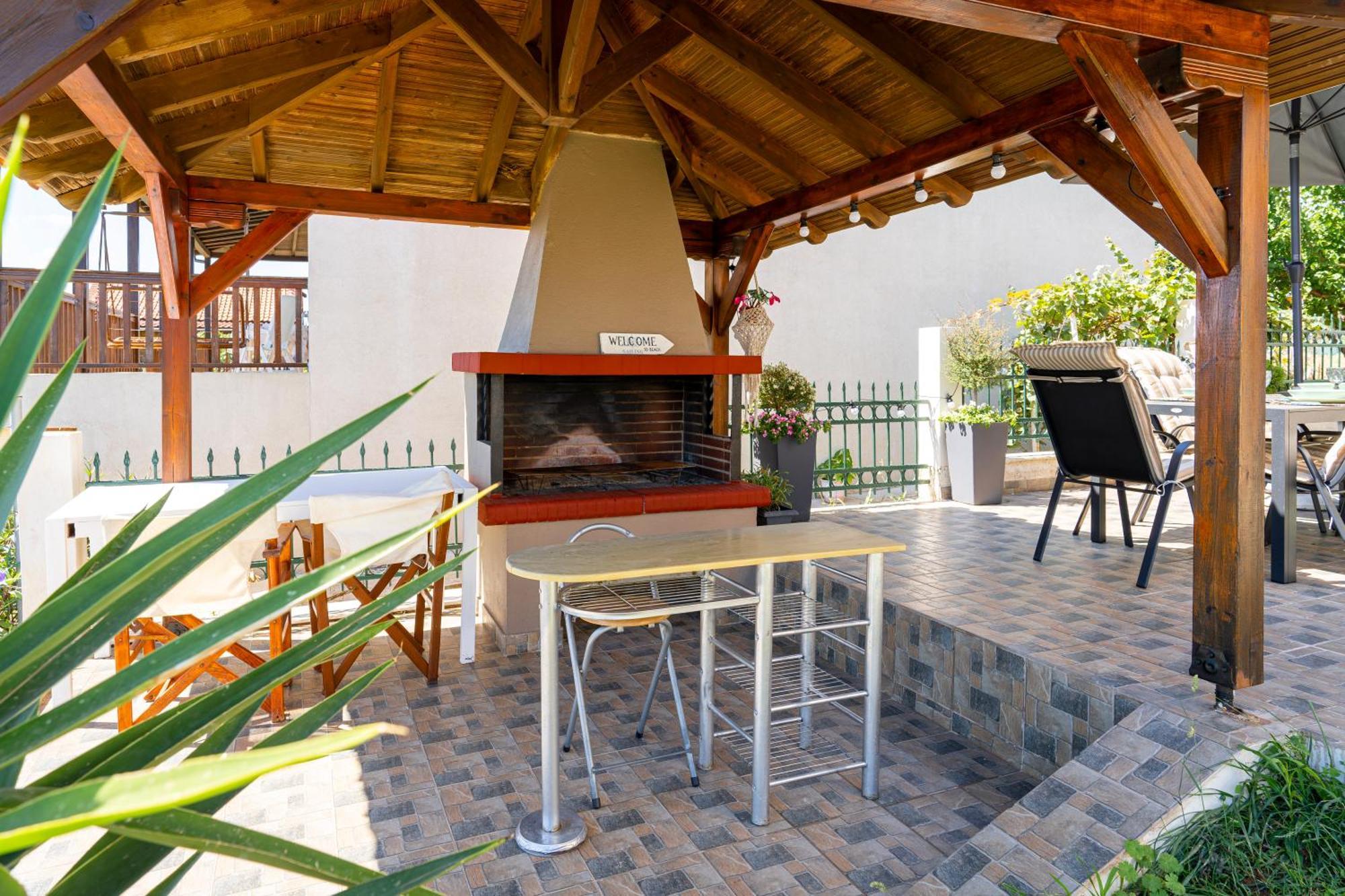 Villa Karolina Nea Poteidaia Zewnętrze zdjęcie