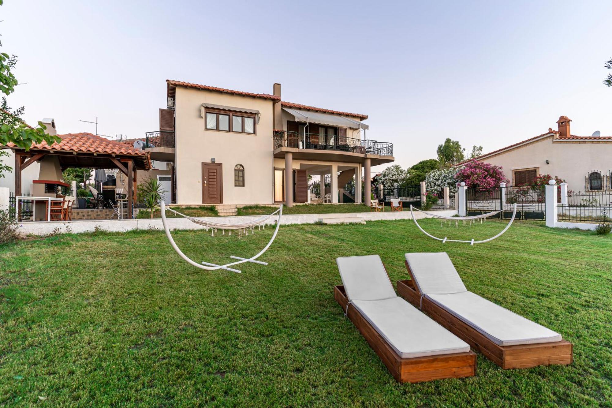 Villa Karolina Nea Poteidaia Zewnętrze zdjęcie